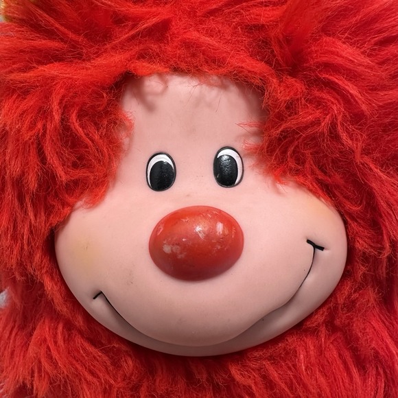 Vintage 1983 Rainbow Brite 12" Red Sprite Twink Mattel‎ Hallmark Plush Stars - Picture 2 of 10
